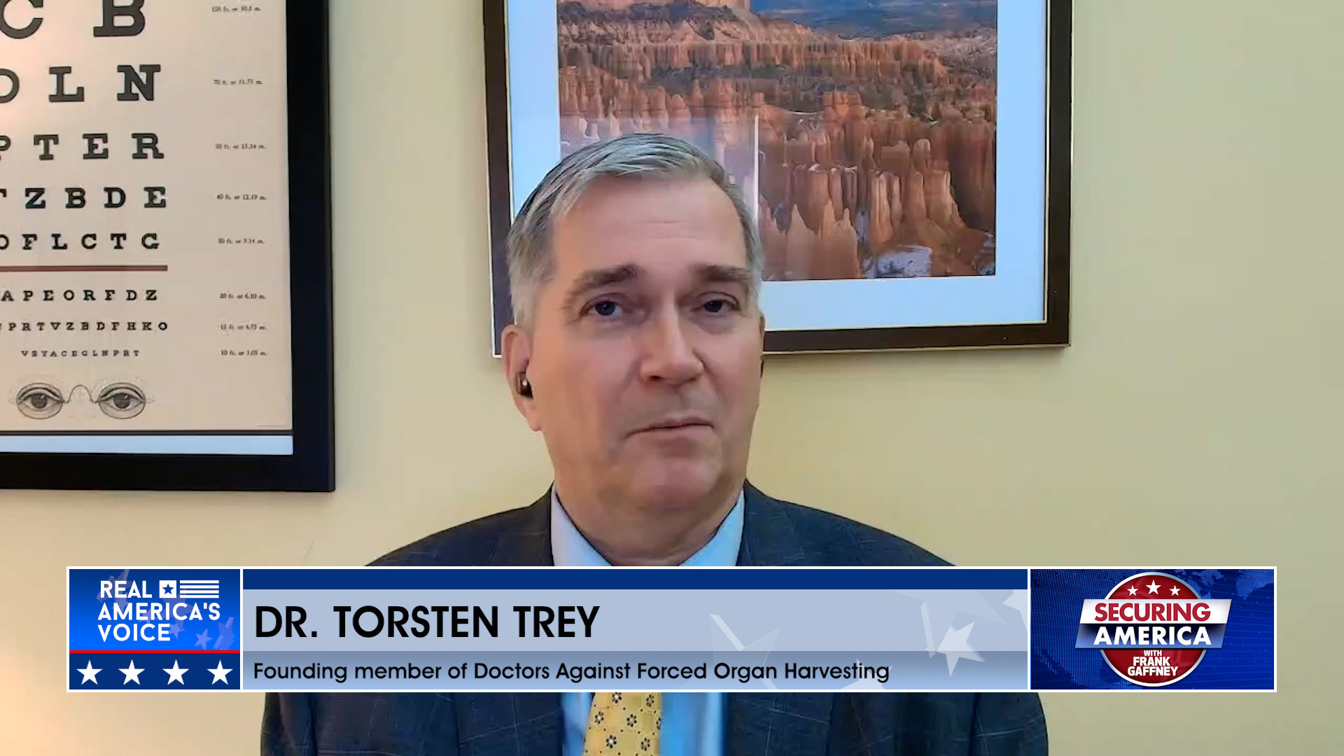 Frank Gaffney is joined by Dr. Torsten Trey Pt. 4