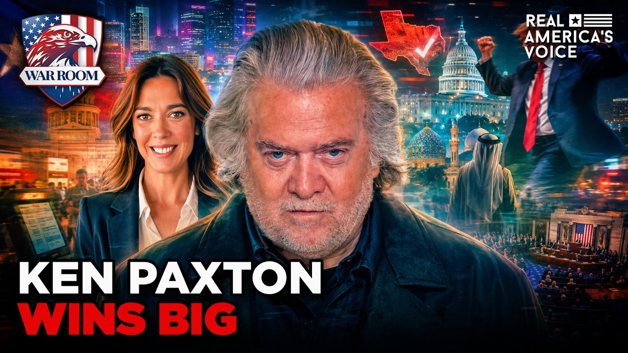THE WAR ROOM WITH STEPHEN K. BANNON EPISODE 5401 PART 1