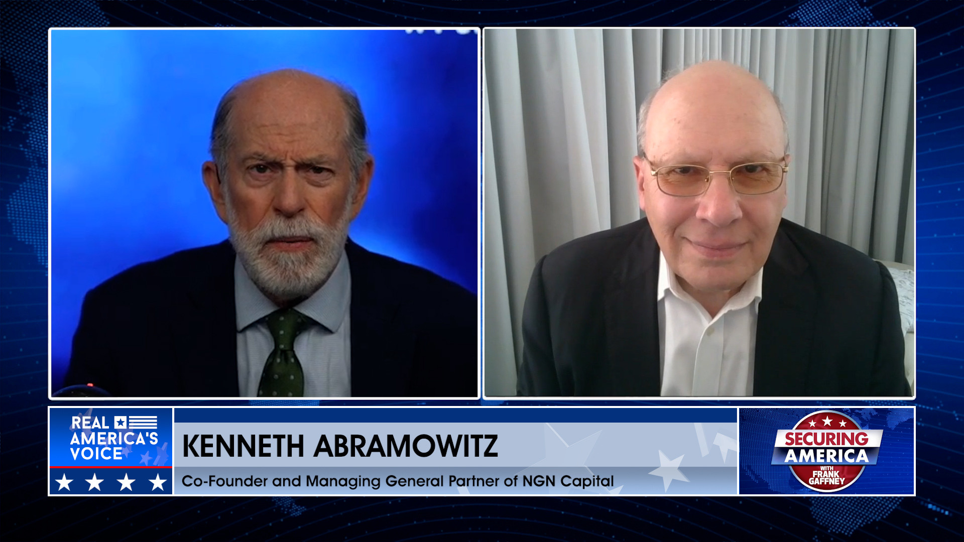 Frank Gaffney is joined by Kenneth Abramowitz Pt. 1