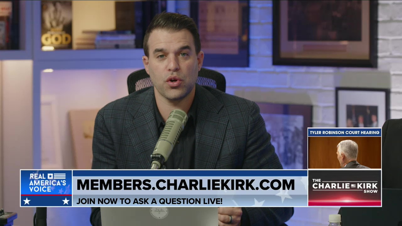 THE CHARLIE KIRK SHOW, PART 9