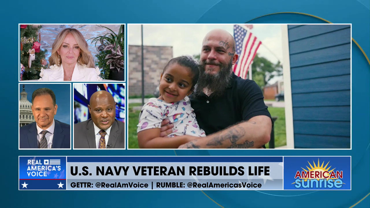 U.S. NAVY VETERAN REBUILDS LIFE