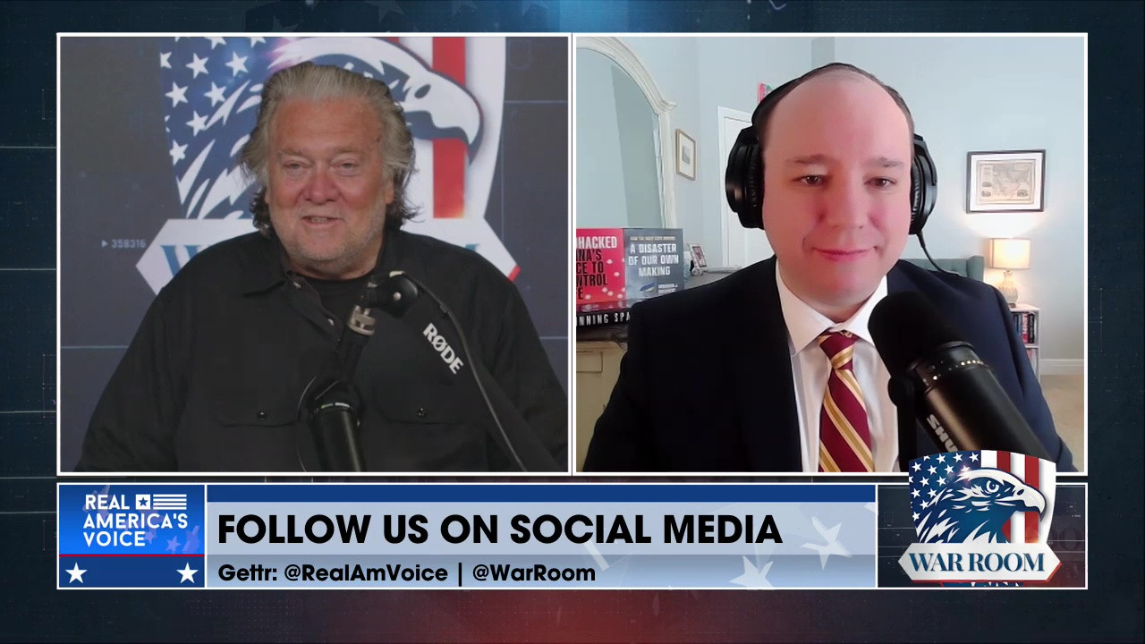 THE WAR ROOM WITH STEPHEN K. BANNON EPISODE 5184 PART 2
