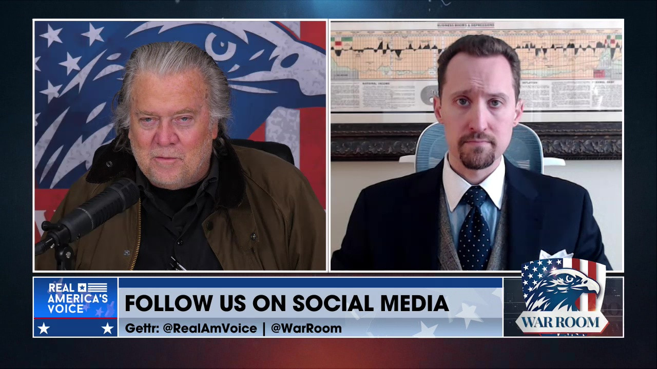 THE WAR ROOM WITH STEPHEN K. BANNON EPISODE 5006 PART 1