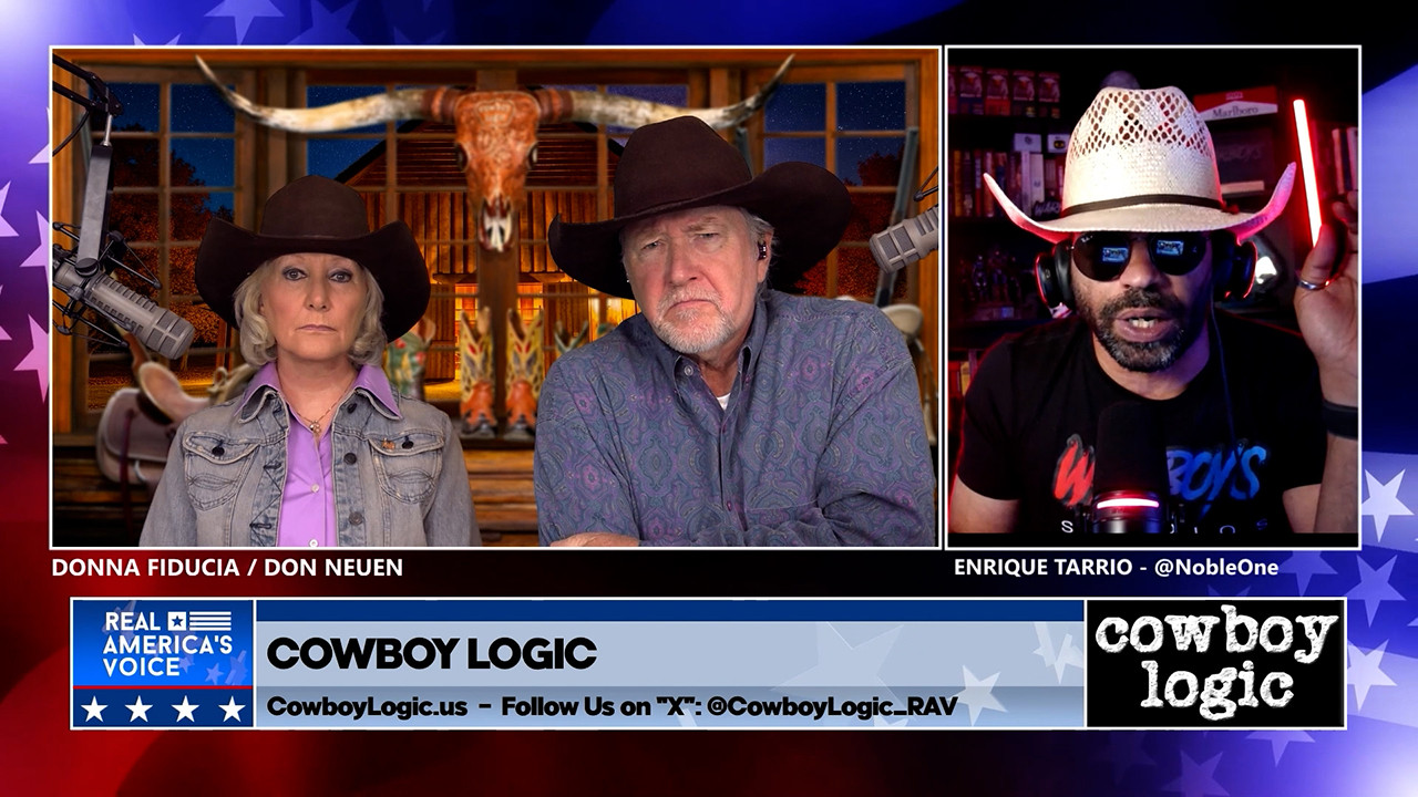 Cowboy Logic  |  Segment 7  |  Enrique Tarrio, J6er / Proud Boy Leader  |  Part 1