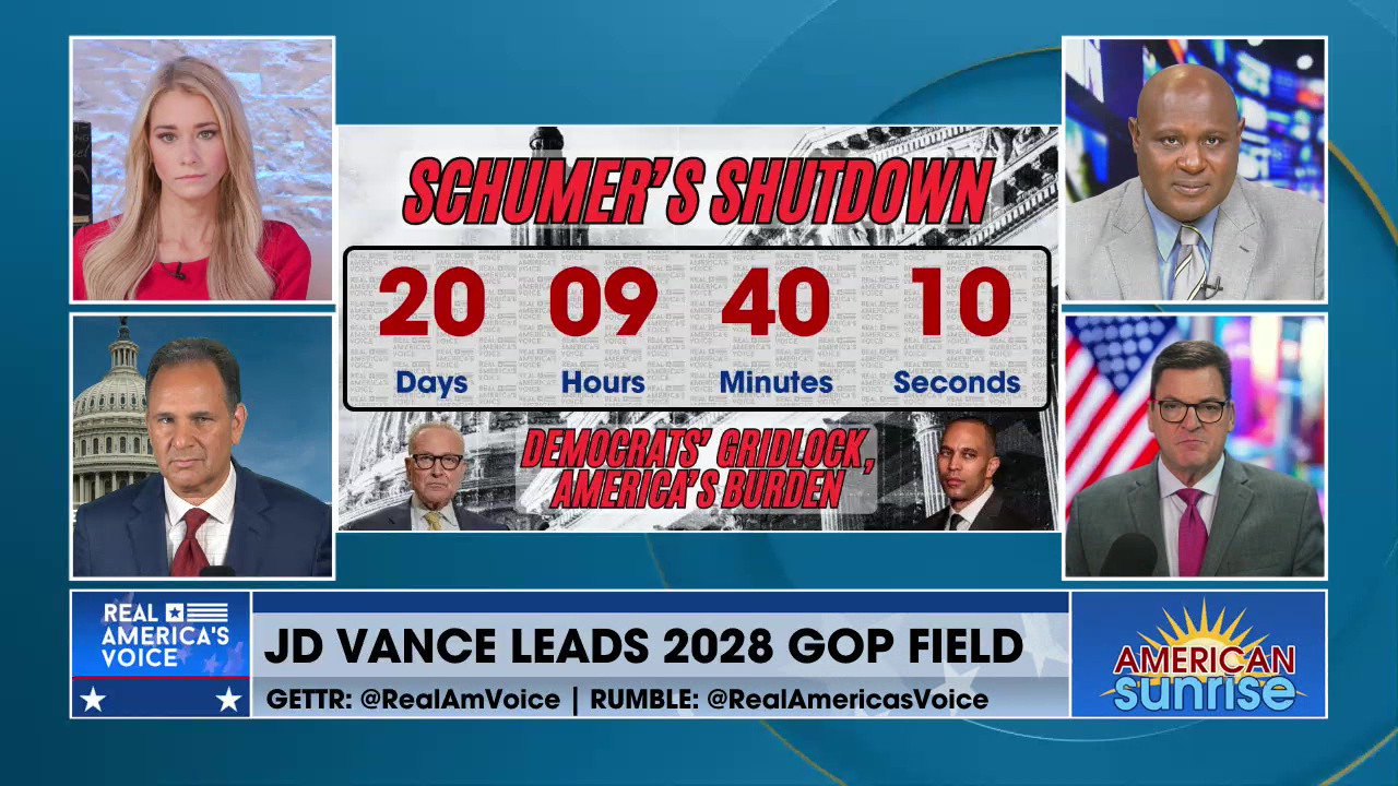 JD VANCE LEADS 2028 GOP FIELD
