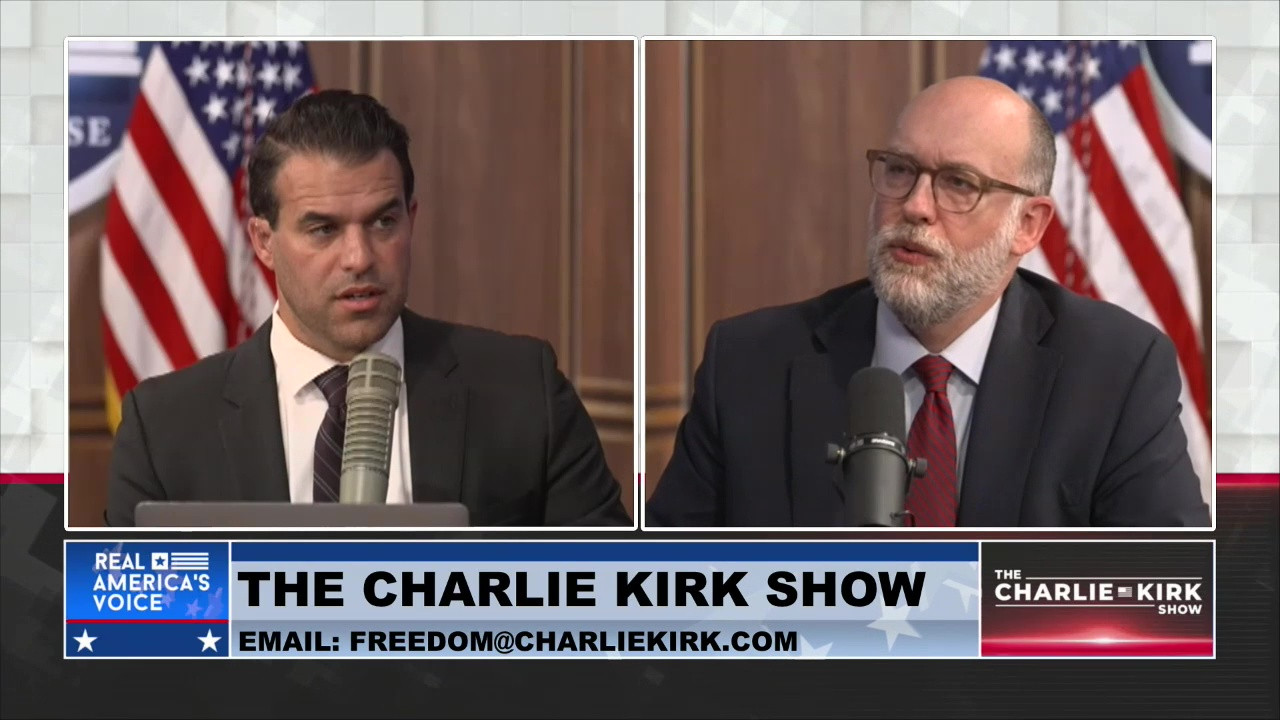 THE CHARLIE KIRK SHOW, PART 5