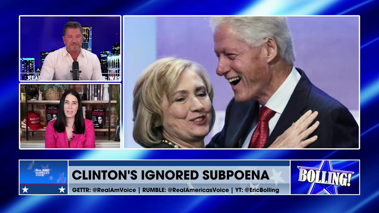 WILL THE CLINTONS END UP JAIL?