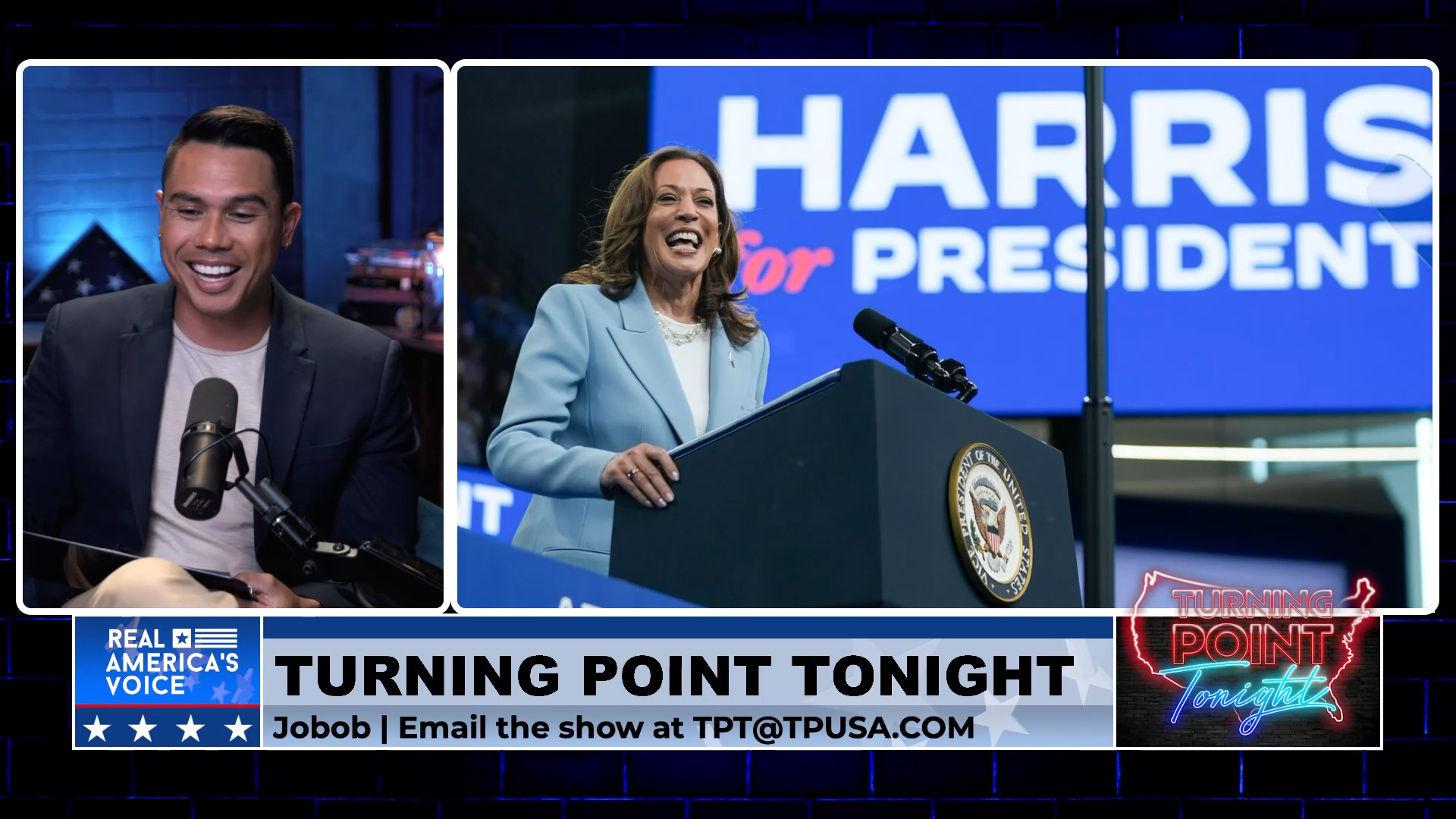 Don’t challenge Kamala to 3D chess!