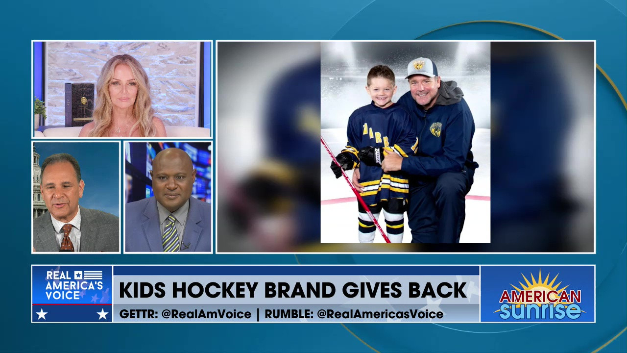 KIDS HOCKEY BRAND GIVES BACK