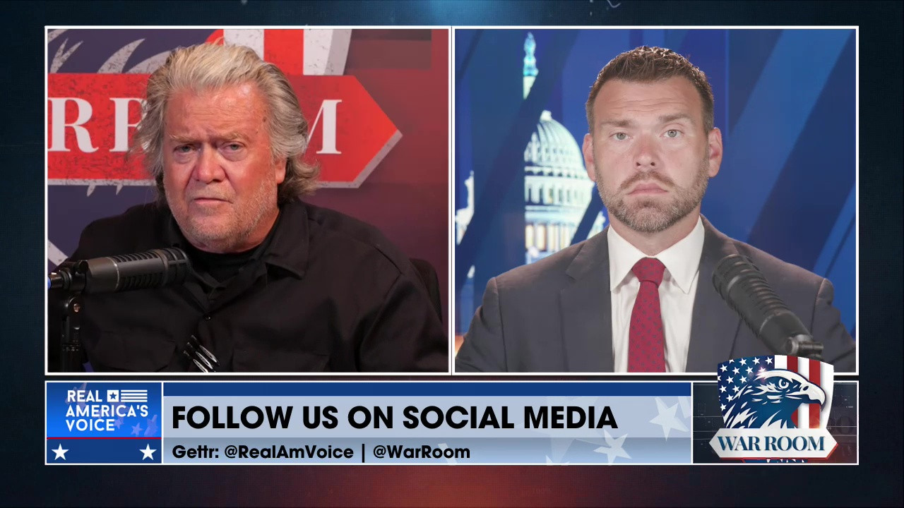 THE WAR ROOM WITH STEPHEN K. BANNON EPISODE 4749 PART 4