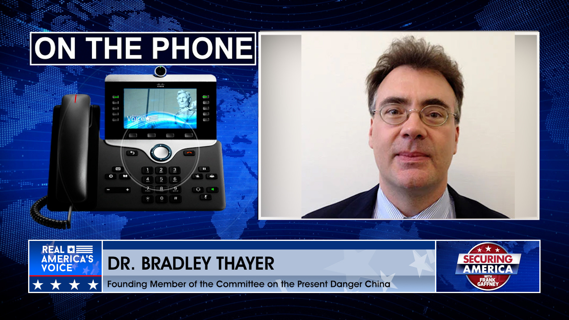 Frank Gaffney is joined by Dr. Bradley Thayer Pt. 2