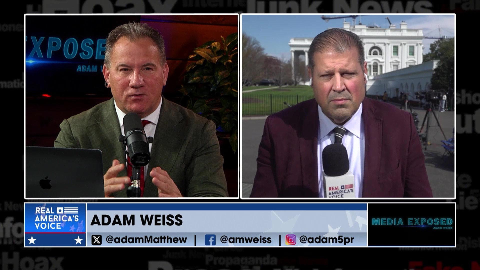 ME 3-22-26 B - Adam and David Zere discuss the Media pushing a MAGA civil war over Iran action