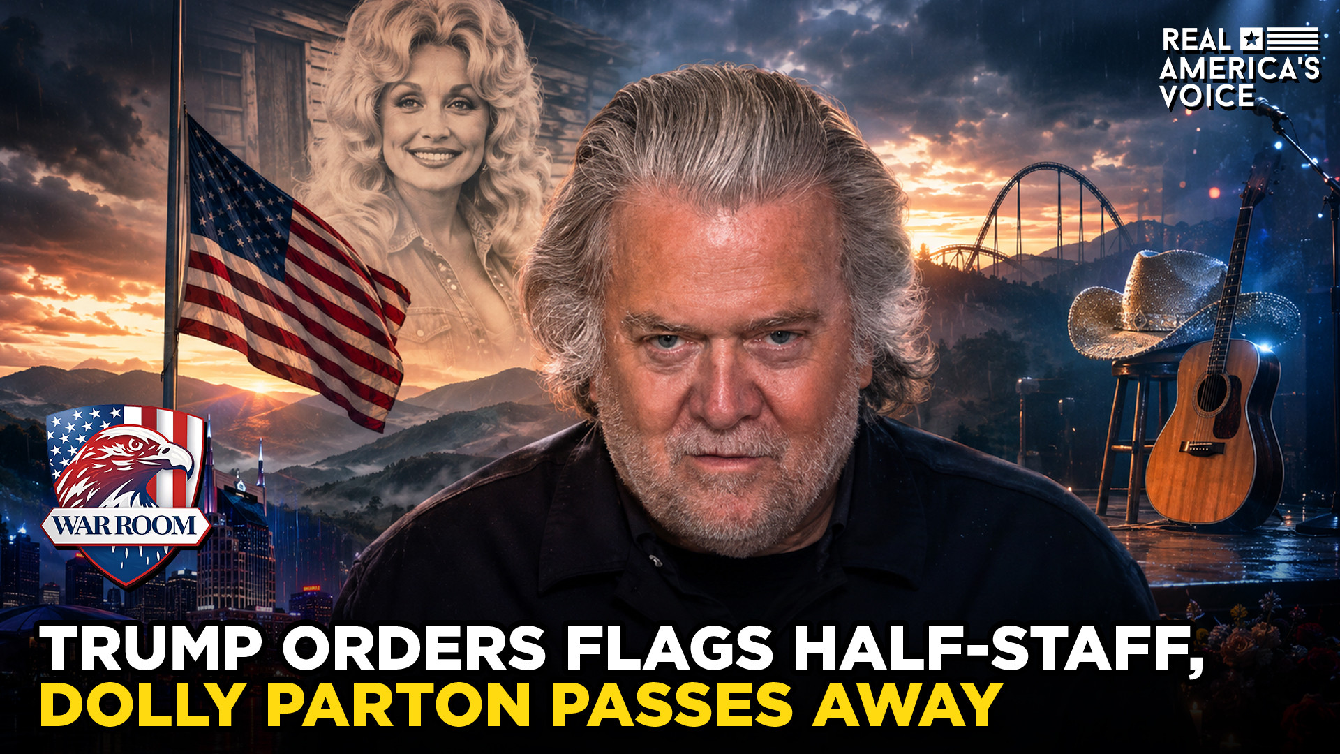 THE WAR ROOM WITH STEPHEN K. BANNON, EPISODE (5616) PART 1
