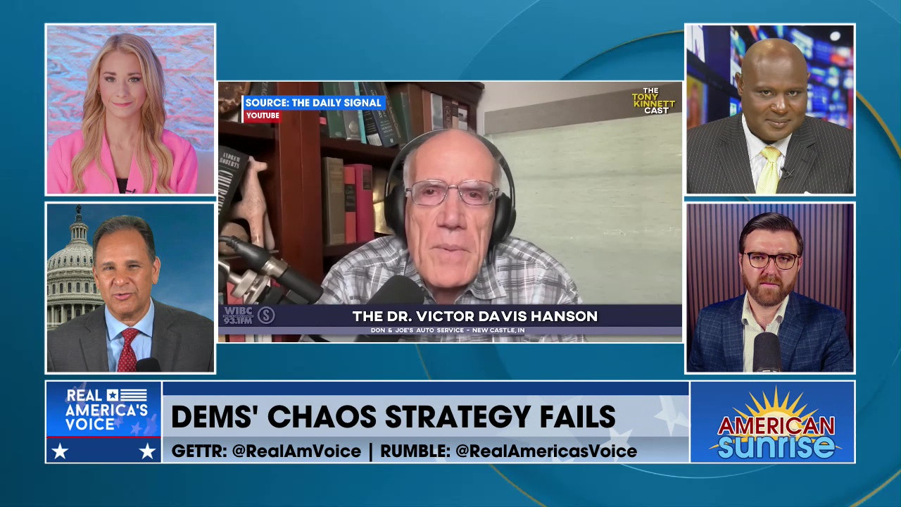 DEMS' CHAOS STRATEGY FAILS