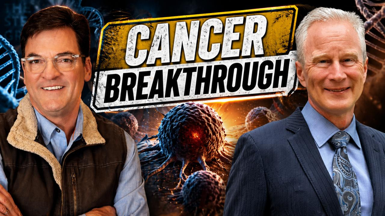 Cancer Breakthrough They Don’t Want You to Hear? | with Peter McCullough