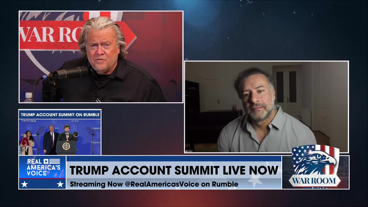 THE WAR ROOM WITH STEPHEN K. BANNON EPISODE 5101 PART 4