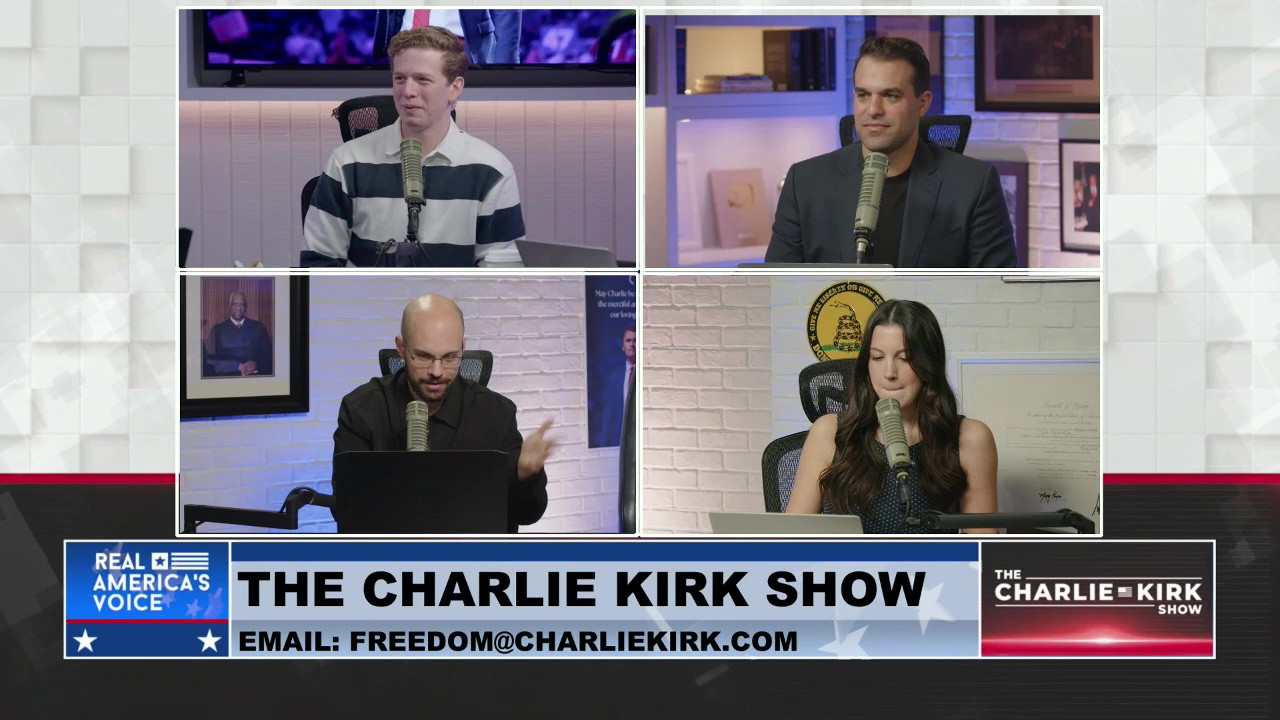 THE CHARLIE KIRK SHOW, PART 6