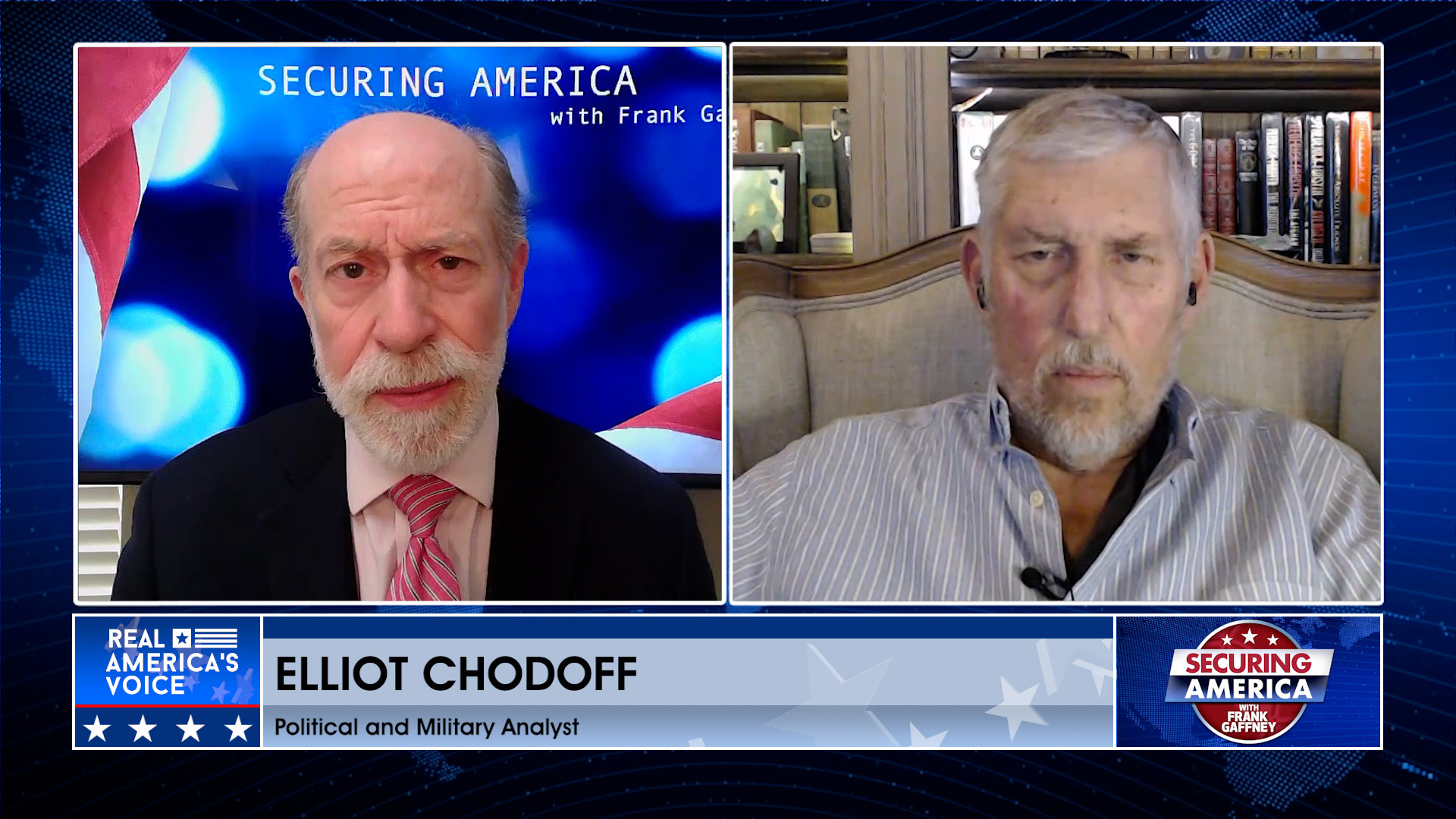 Frank Gaffney is by Elliot Chodoff Pt. 1