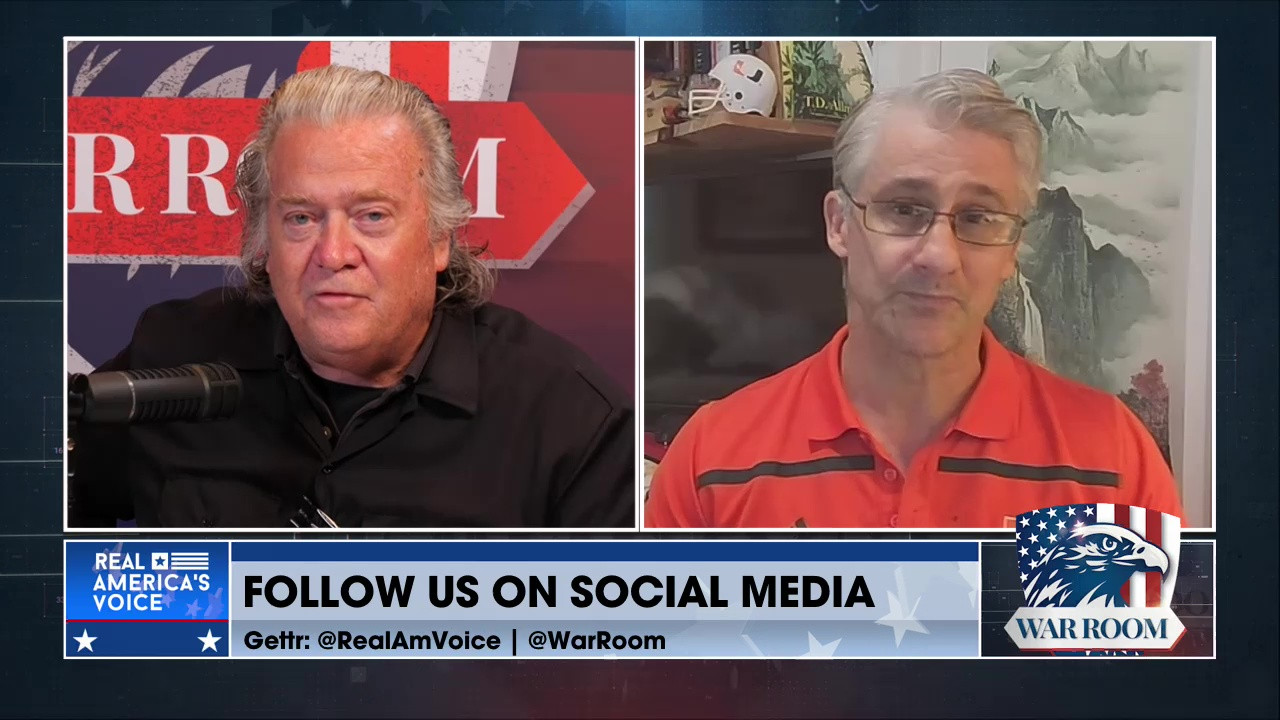 THE WAR ROOM WITH STEPHEN K. BANNON EPISODE 4824 PART 2