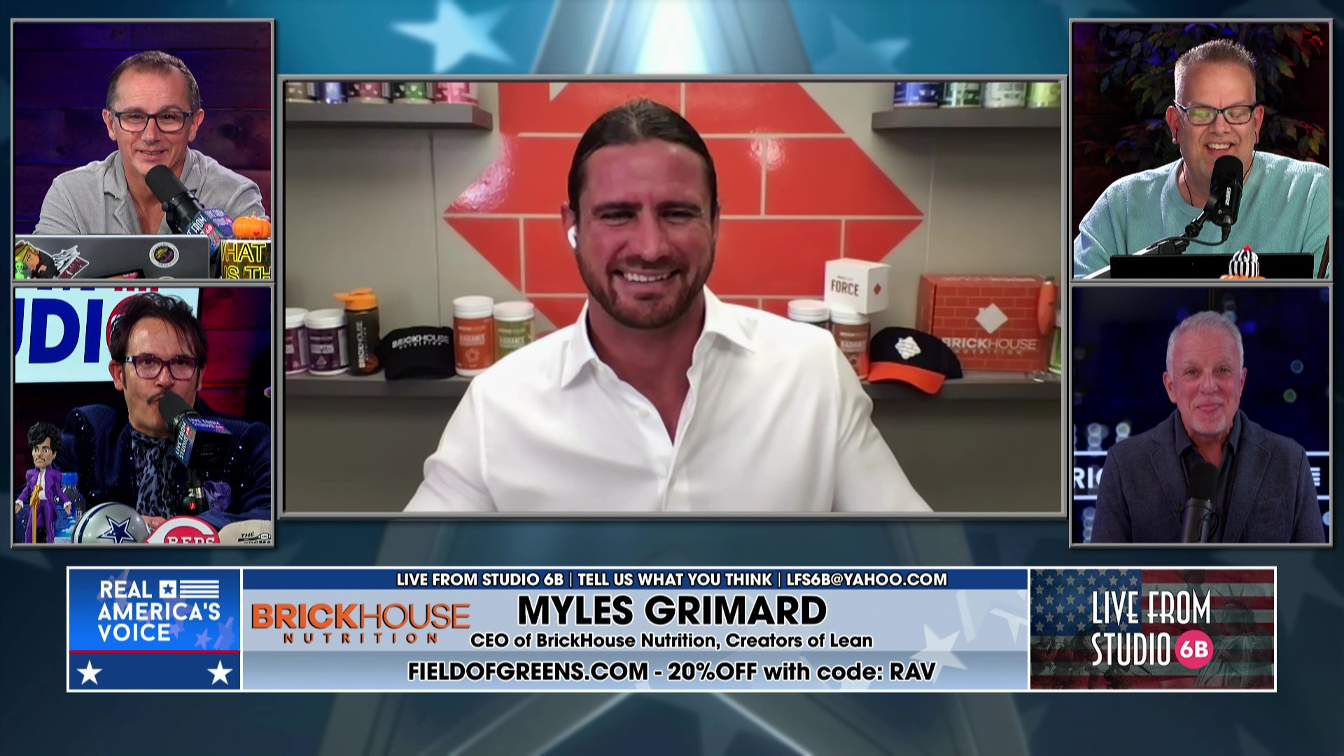 11-6-25 7 - Myles Grimard talks supplements, SCOTUS decision, Portnoy on election, Visa crackdown