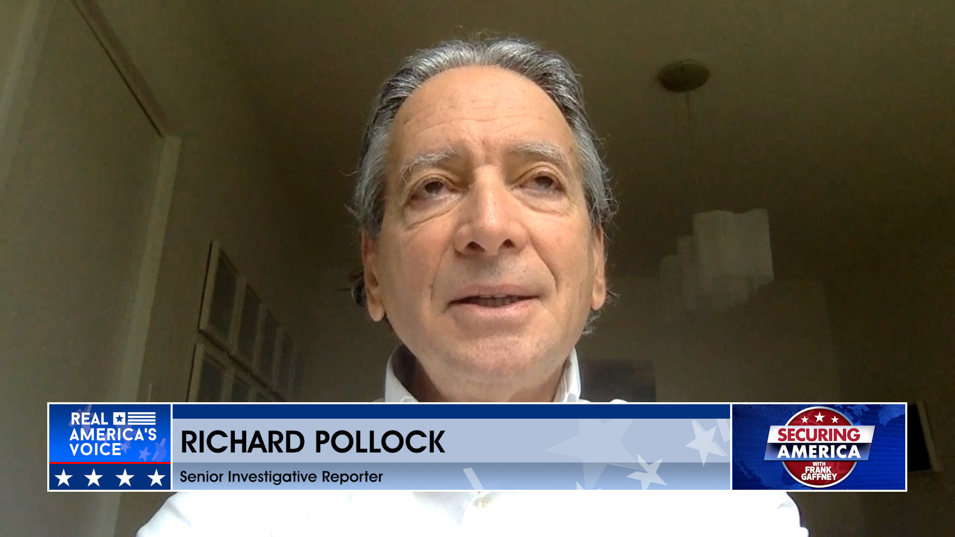 Frank Gaffney is by Richard Pollock Pt. 2