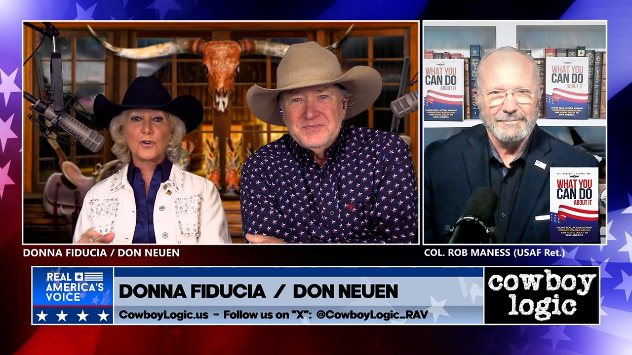 Cowboy Logic  |  Segment 3  |  Col. Rob Maness, USAF (ret.)  |  Part 1