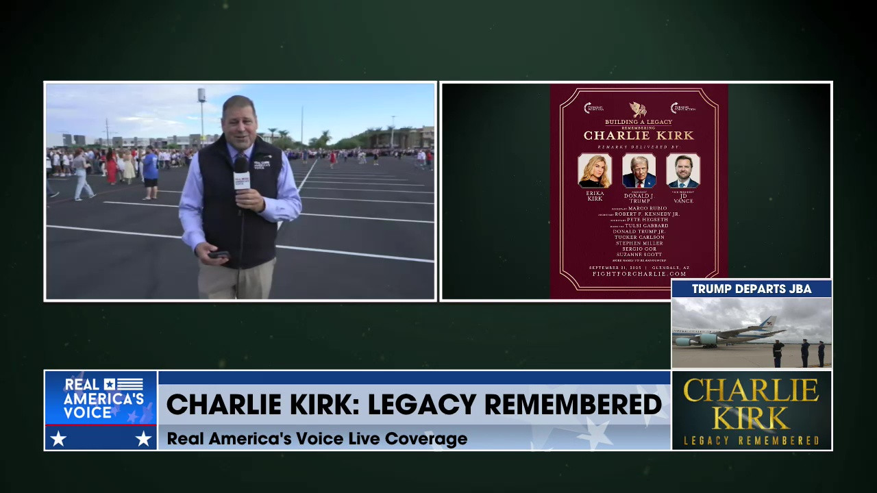 CHARLIE KIRK MEMORIAL SERVICE PRE COVERAGE PART 2