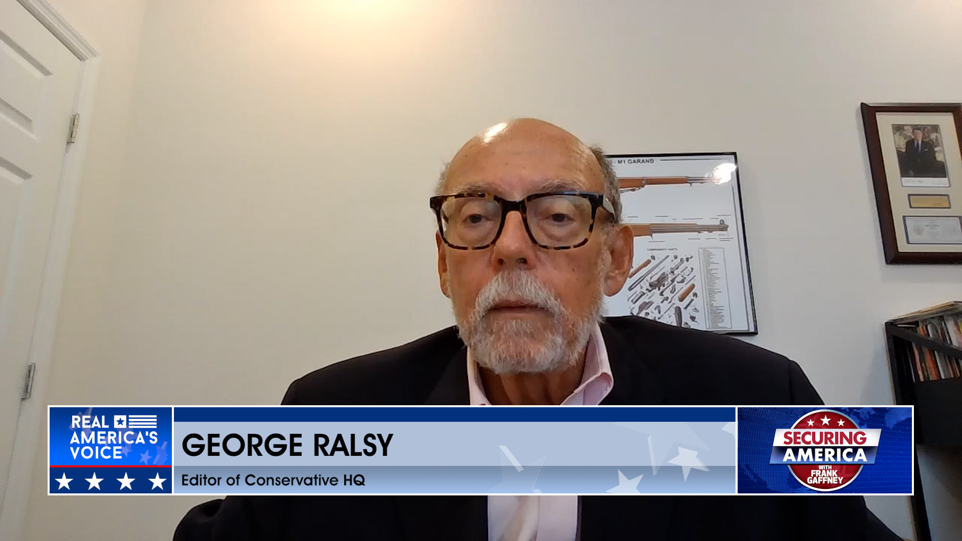 Frank Gaffney is joined by George Rasley Pt. 2