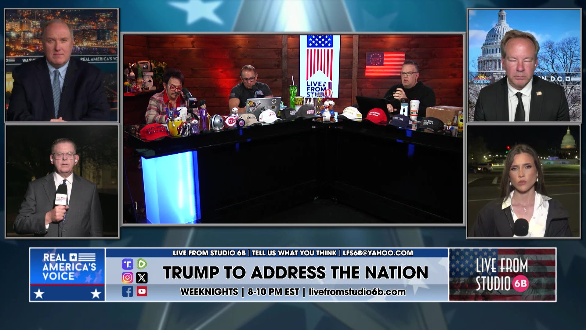 4-1-26 2 - More Roundtable discussion before President Trumps Address to the Nation