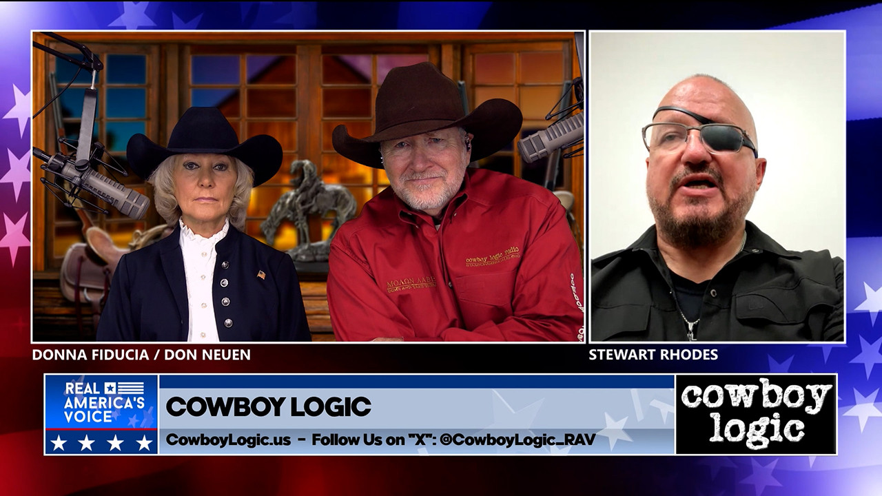 Cowboy Logic  |  Segment 7  |  Guest:  Stewart Rhodes (J6er)  |  Part 1