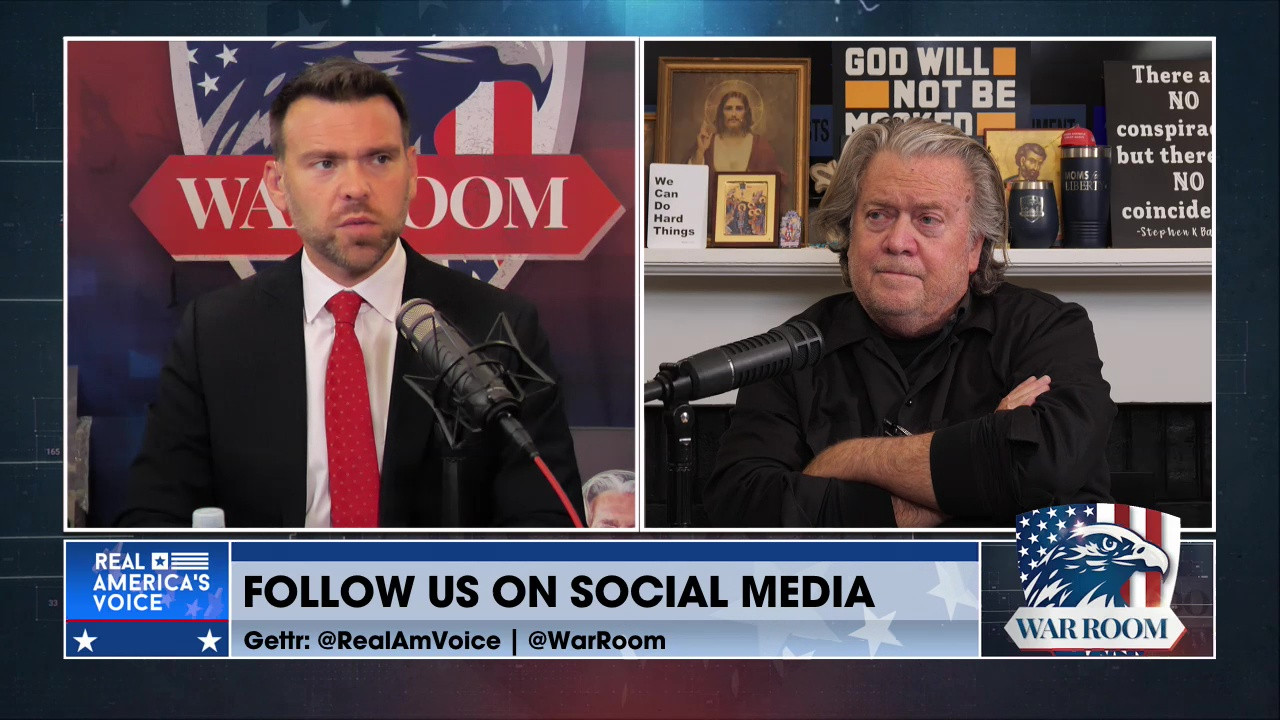 THE WAR ROOM WITH STEPHEN K. BANNON EPISODE 4945 PART 2
