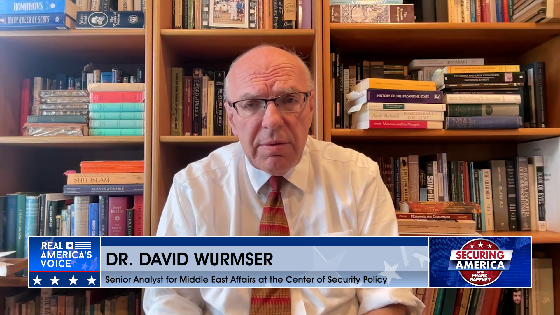 Frank Gaffney is joined by Dr. David Wurmser Pt. 2