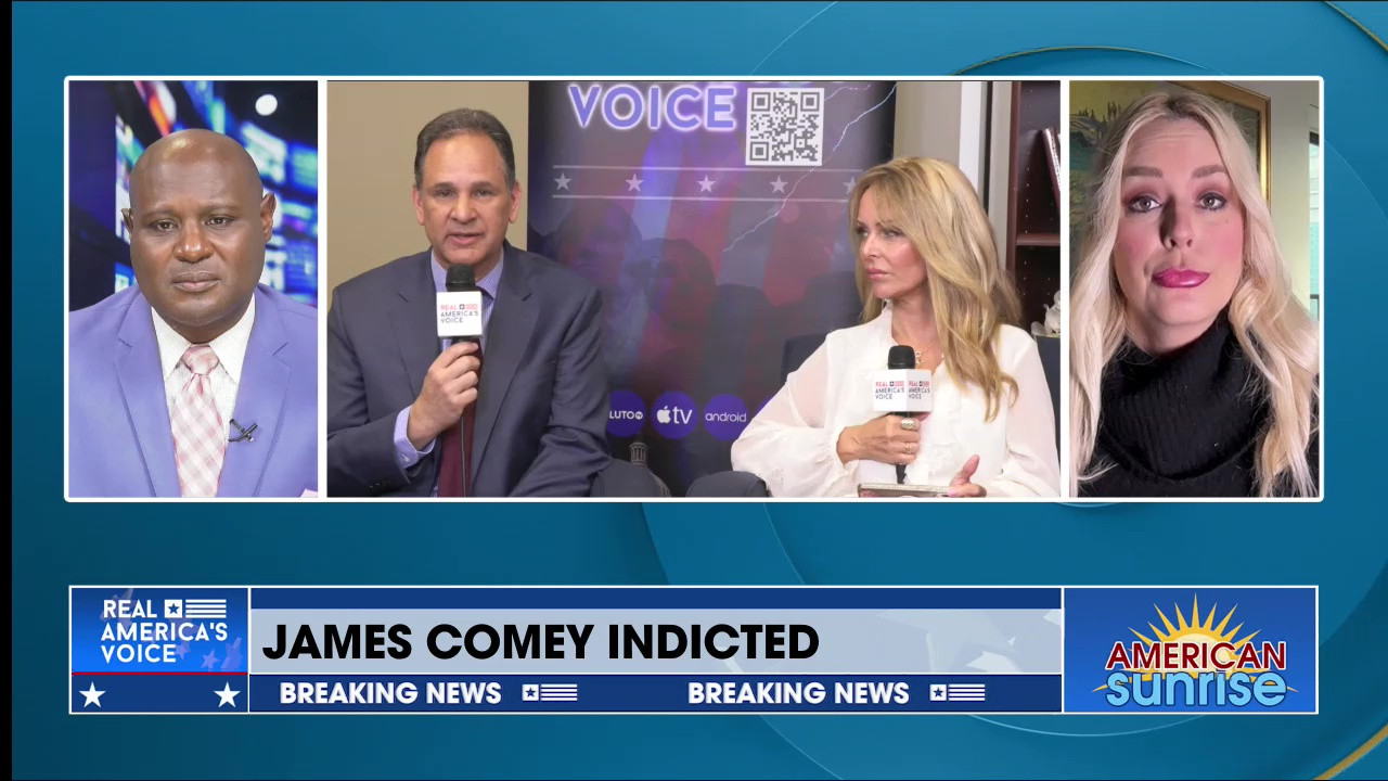 JAMES COMEY INDICTED