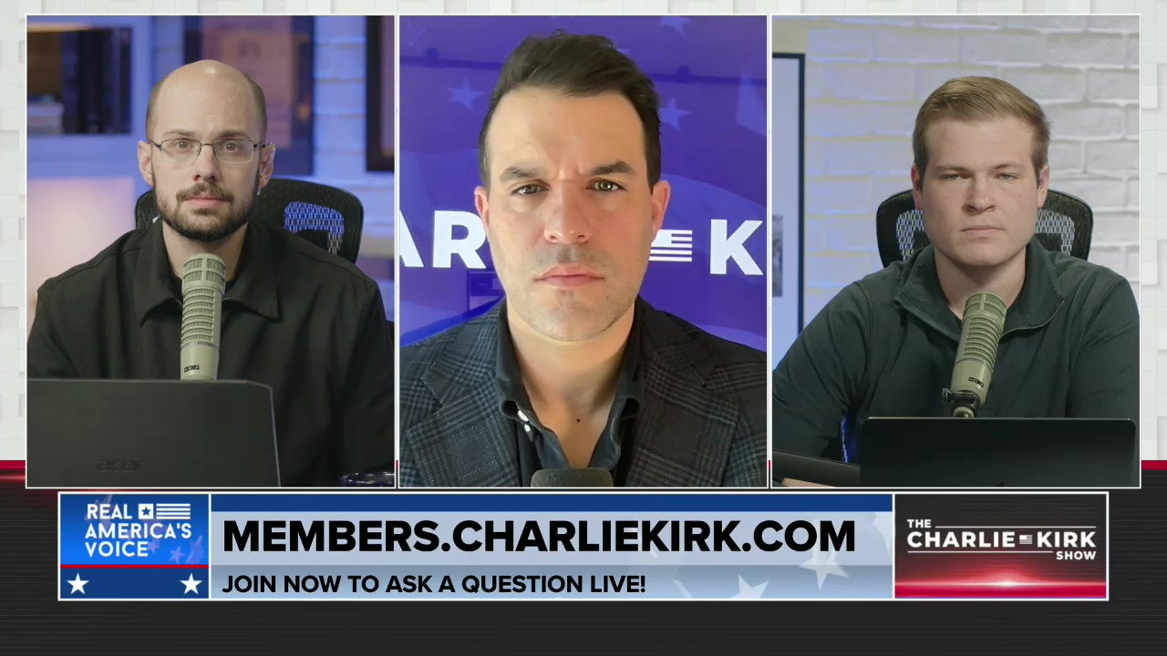 THE CHARLIE KIRK SHOW, PART 8