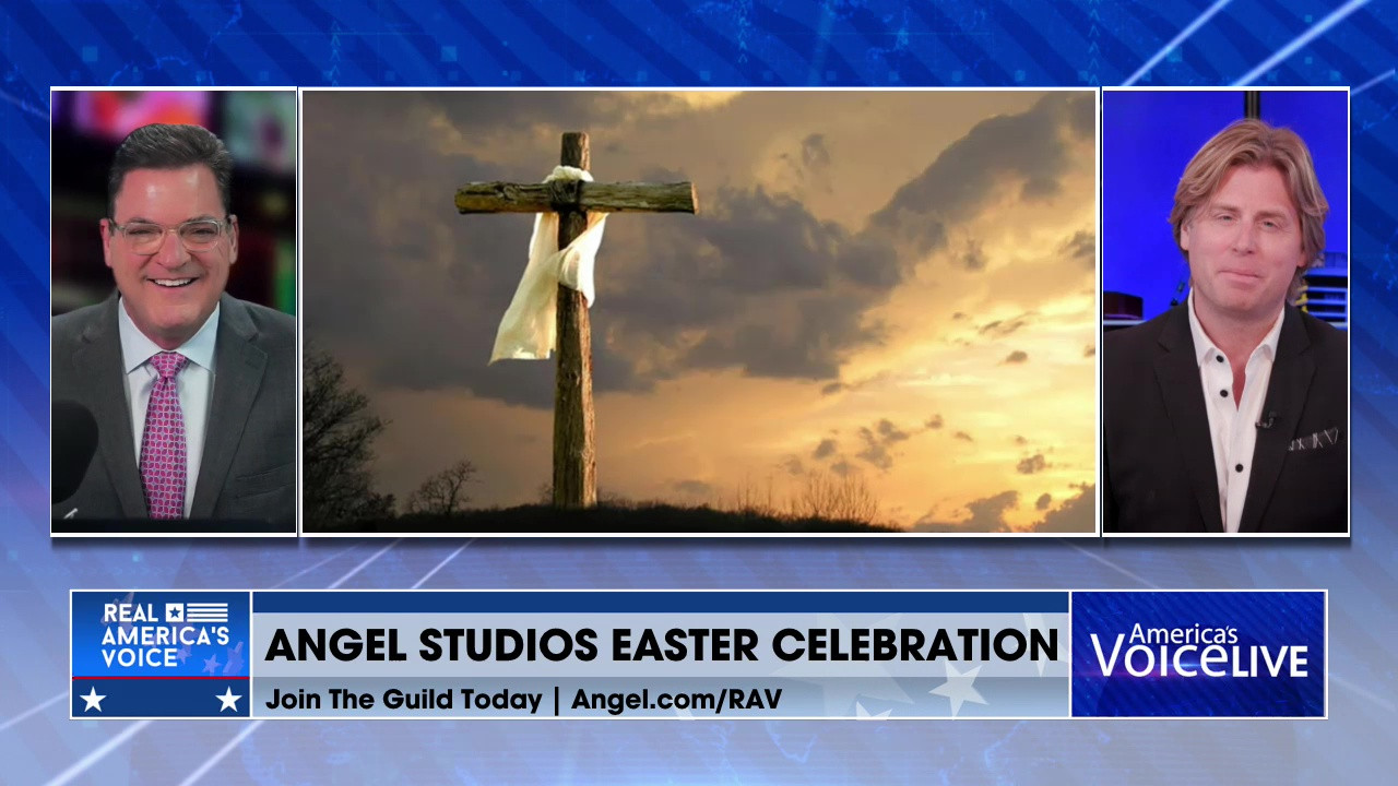 CELEBRATING EASTER 2026 WITH ANGEL STUDIOS