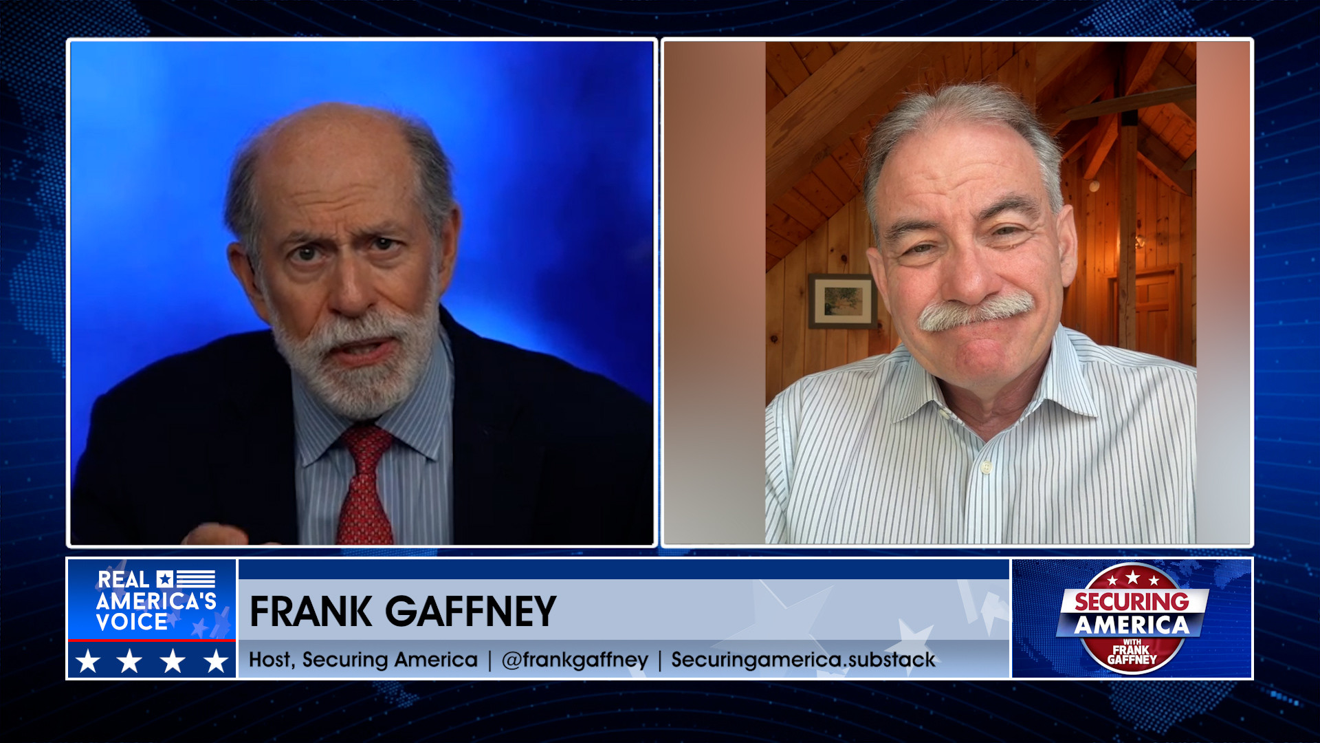 Frank Gaffney is joined by Robert Charles Pt. 1