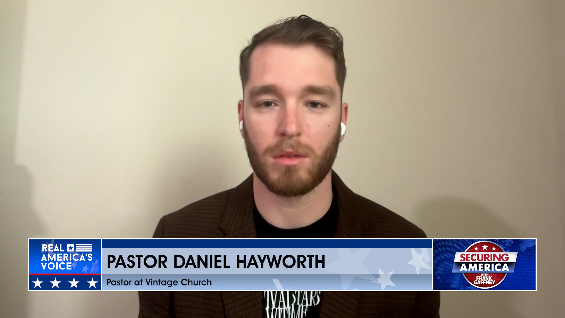 Frank Gaffney is joined by Pastor Daniel Hayworth Pt. 4