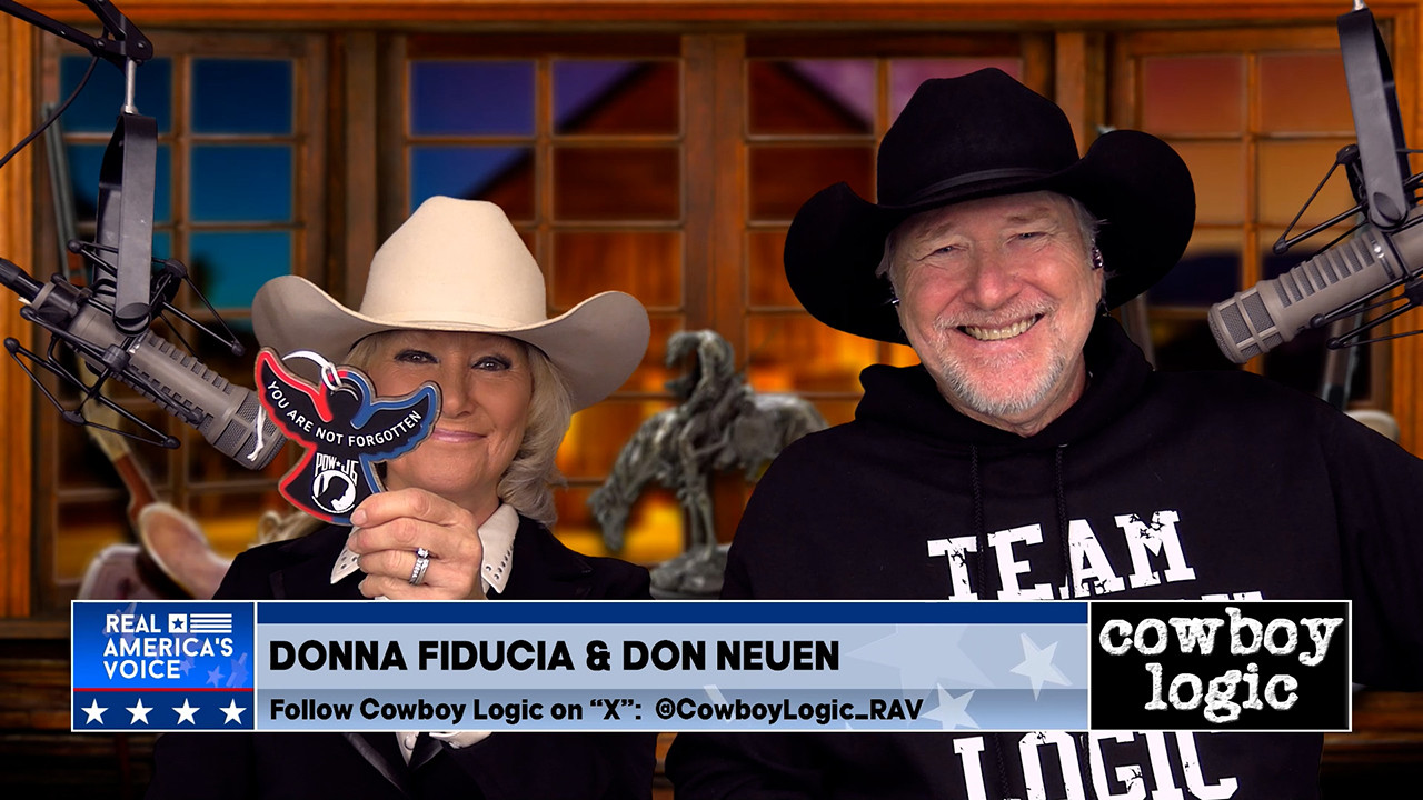 Cowboy Logic  |  Segment 1  |  The Headlines with Donna Fiducia and Don Neuen  |  Part 1
