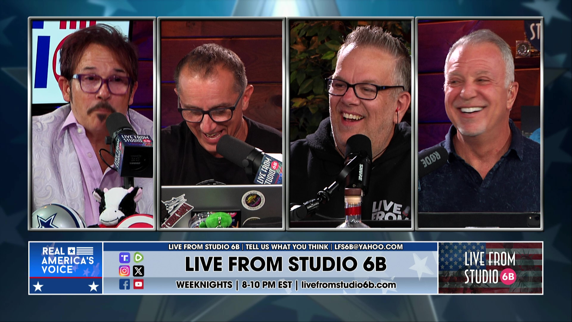 9-2-25 1 - Damon, Vin and the Ricks discuss the weekend, Trump death rumors, Trump today