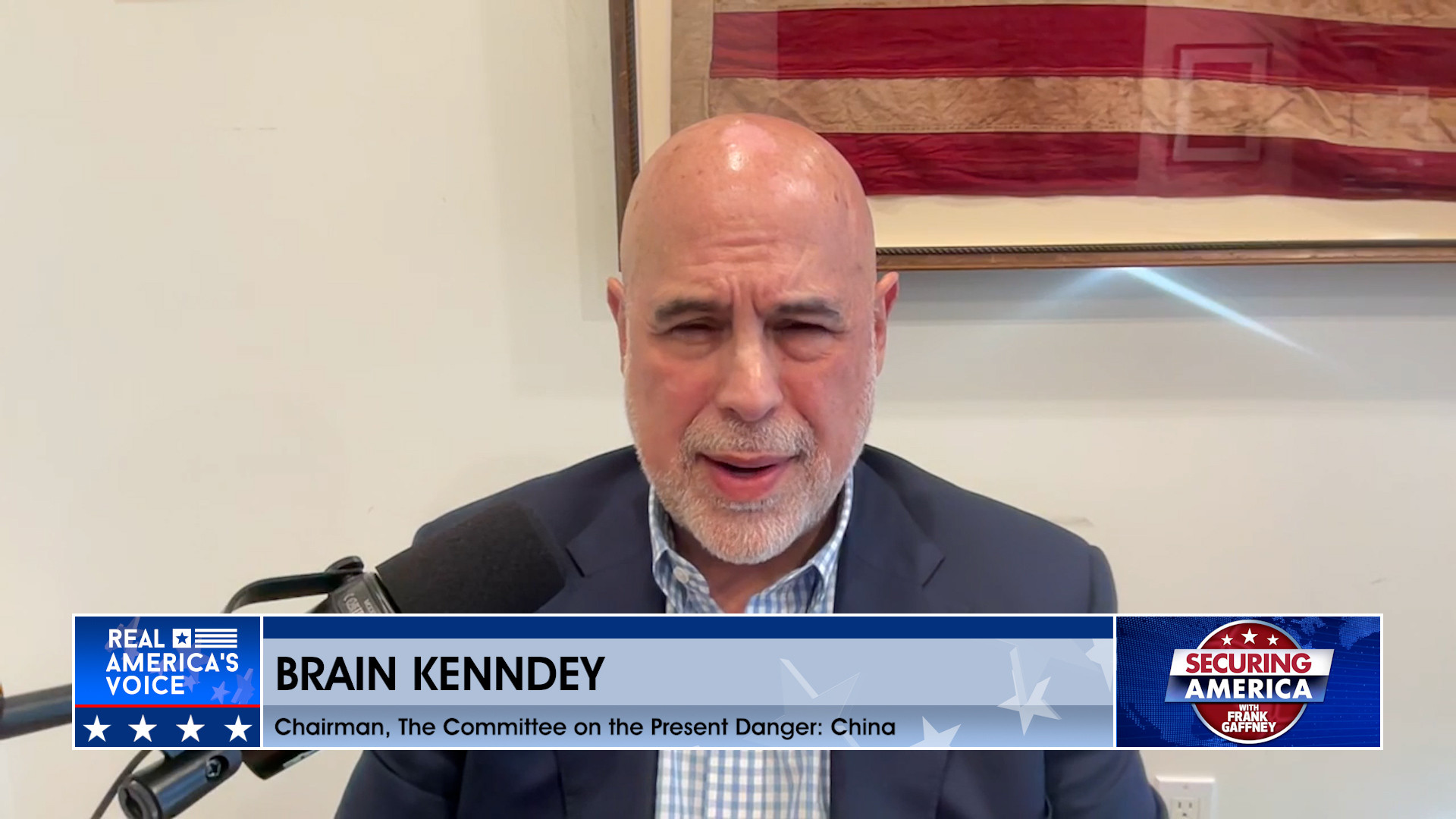 Frank Gaffney is by Brian Kennedy Pt. 2