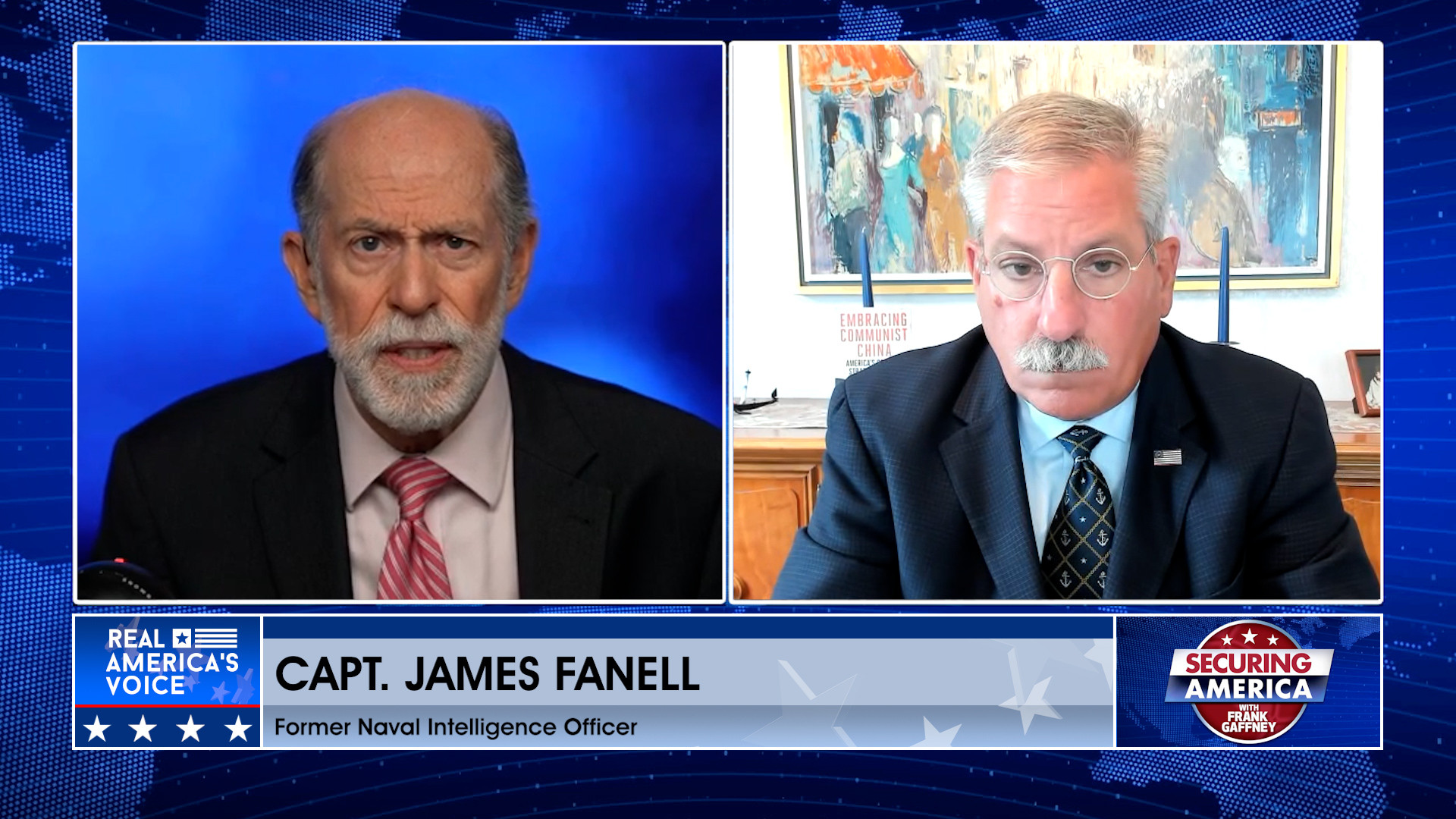 Frank Gaffney is joined by Capt. James Fanell Pt. 1