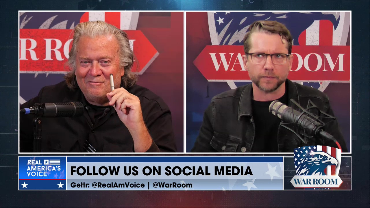 THE WAR ROOM WITH STEPHEN K. BANNON EPISODE 5278 PART 4