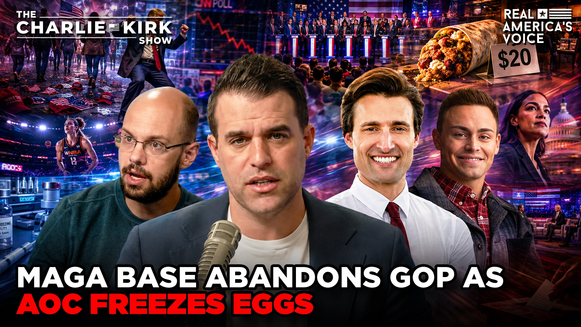 THE CHARLIE KIRK SHOW, PART 9