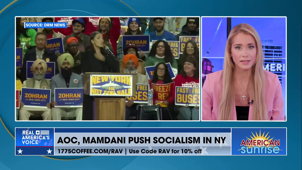 AOC, MAMDANI PUSH SOCIALISM IN NY