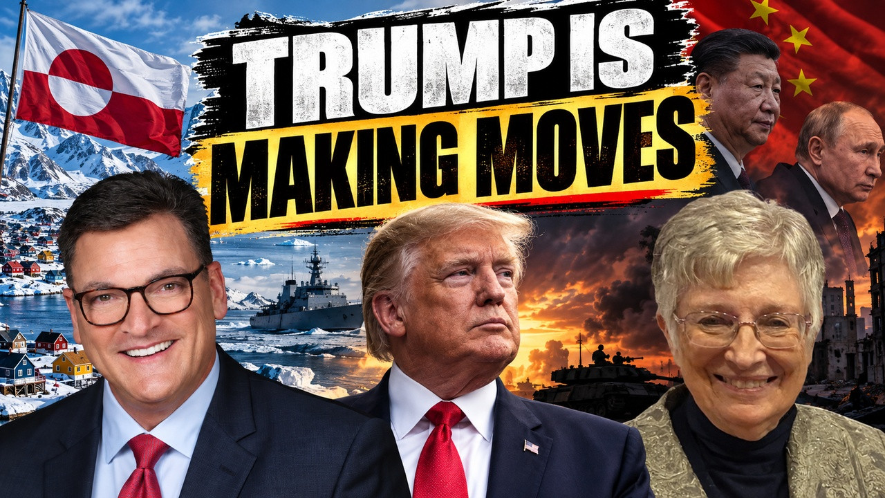 The World Order Is Shifting Fast | with Susan Kokinda PART 1