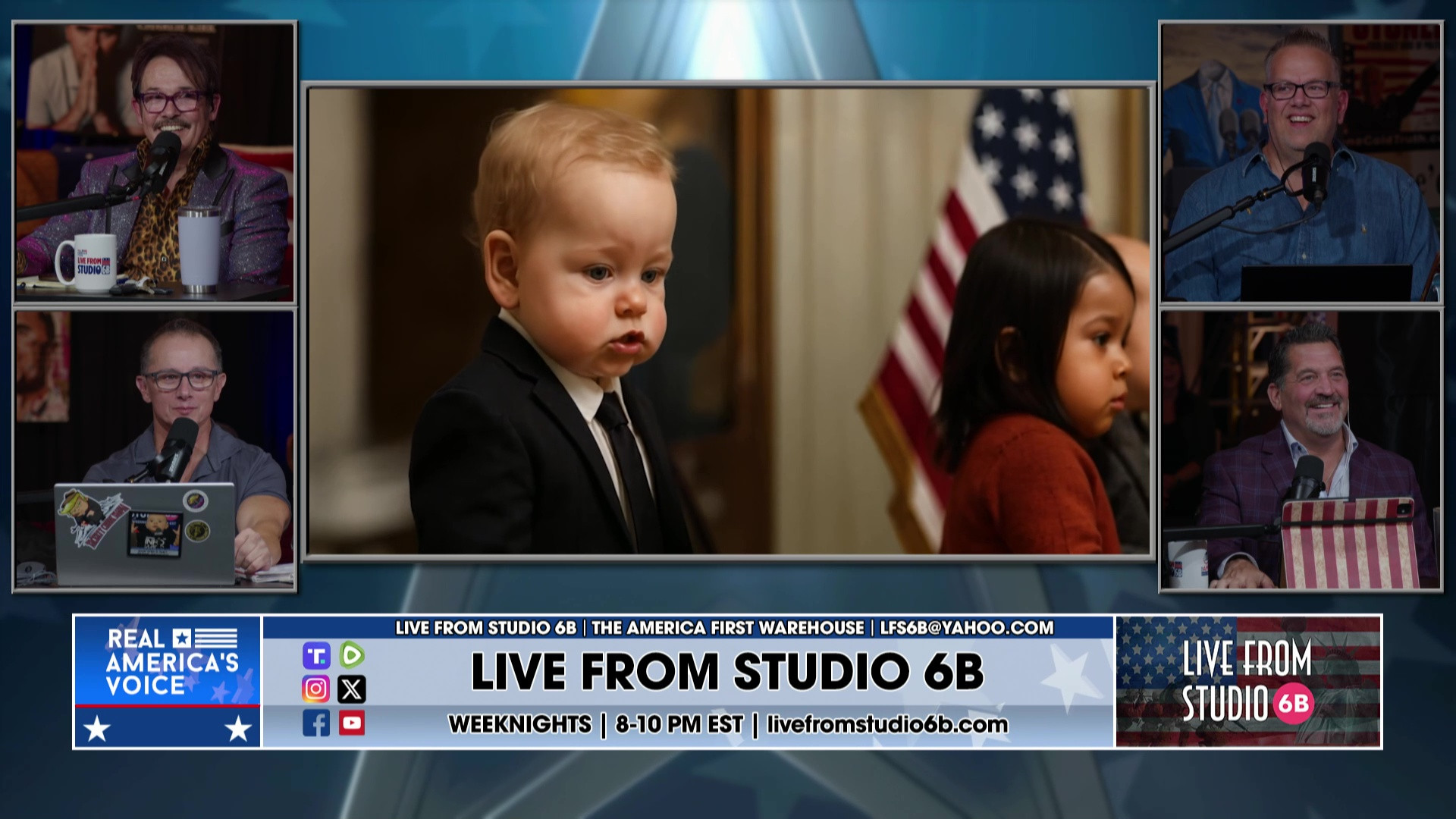 10-17-25 4 - Diaper Diplomacy with Brian Glenn, Vought and Jefferies on Govt Shutdown, Enten poll