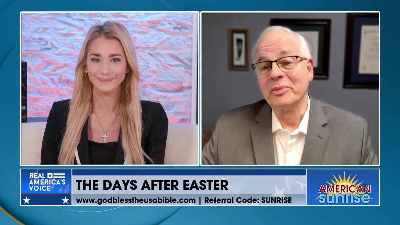 THE DAYS AFTER EASTER