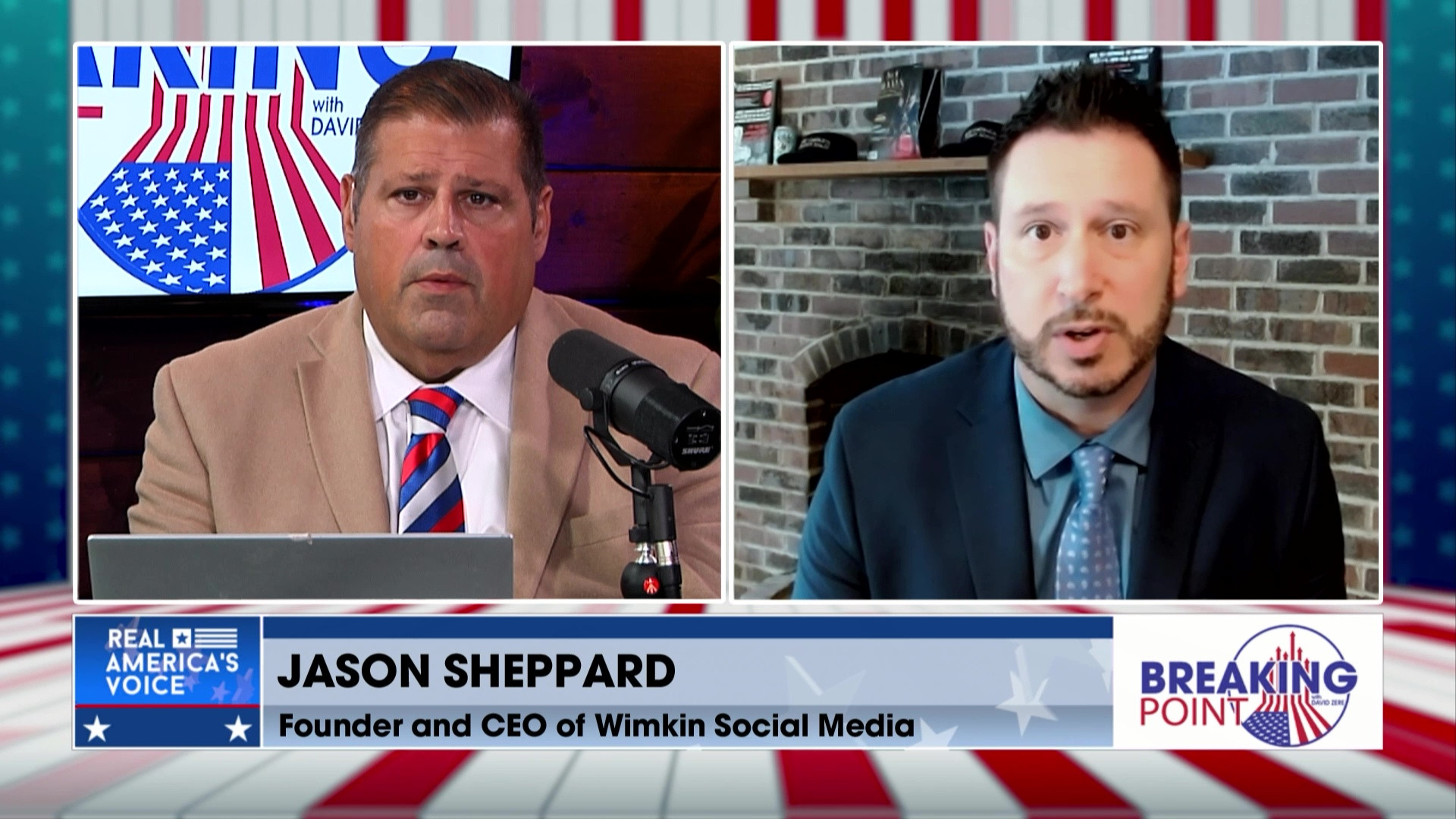 BP 8-23-25 B - David shows Congressional seat disparity, talks with Jason Sheppard of Wimkin