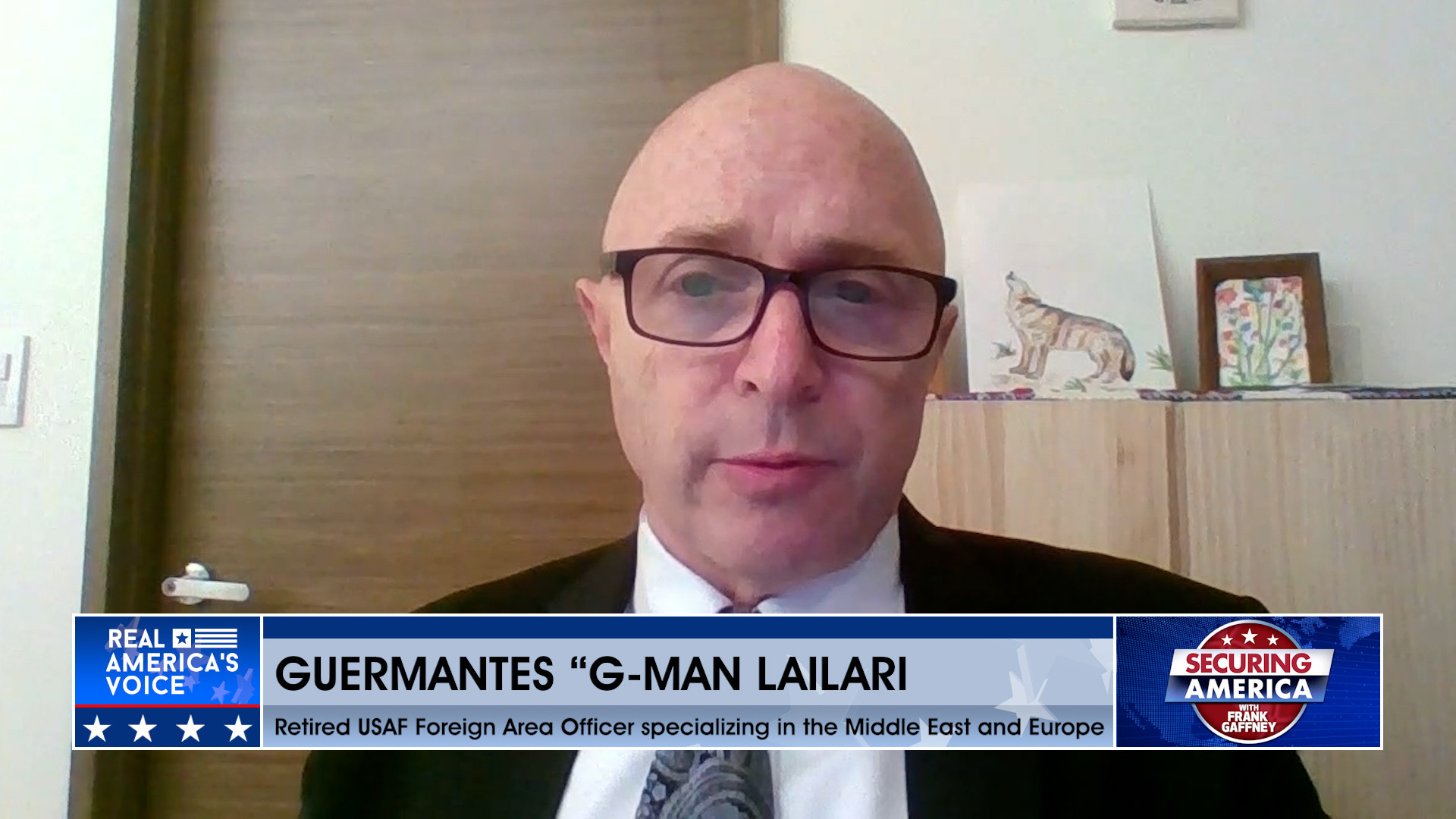 Frank Gaffney joined is by Guermantes "G-Man" Lailari Pt. 2