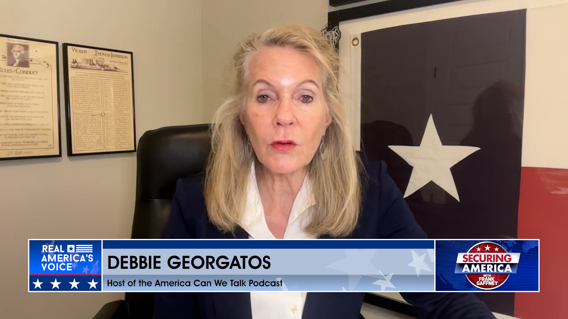 Frank Gaffney is by Debbie Georgatos Pt. 2